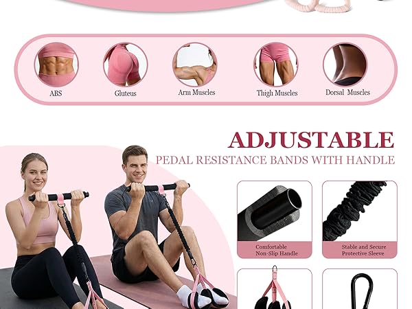 pedal resistance bands