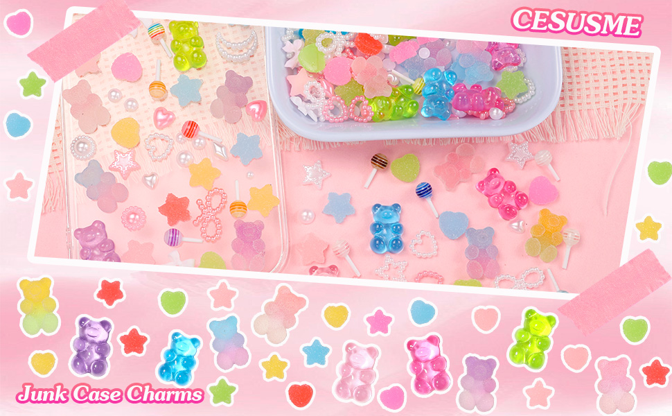 Candy Junk Case Charms