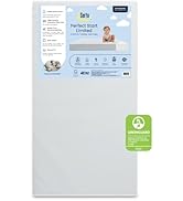 Serta Perfect Start Limited Dual Sided Baby Crib Mattress and Toddler Mattress, Breathable Fiber ...
