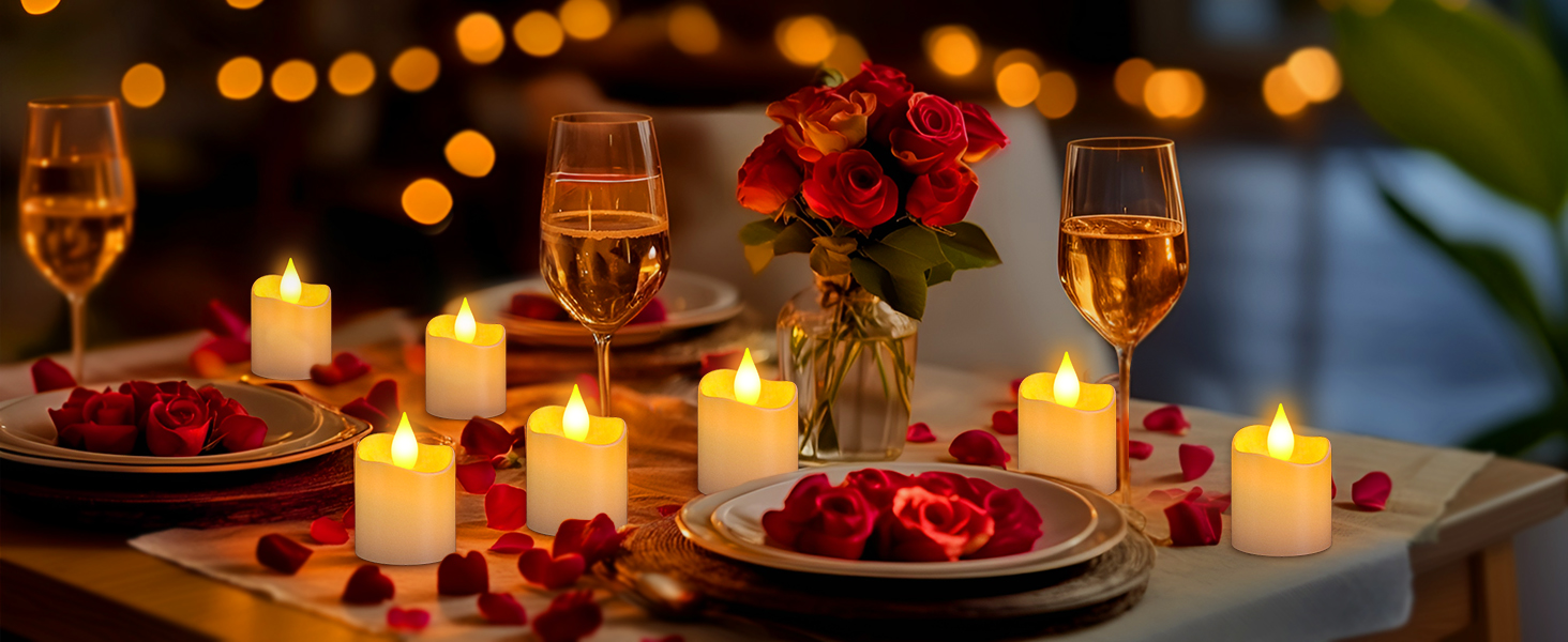 small candles for gifts