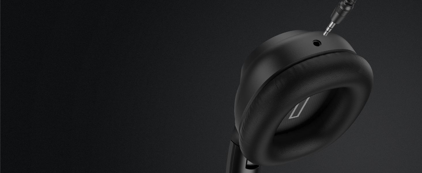 wired headphones noise cancelling