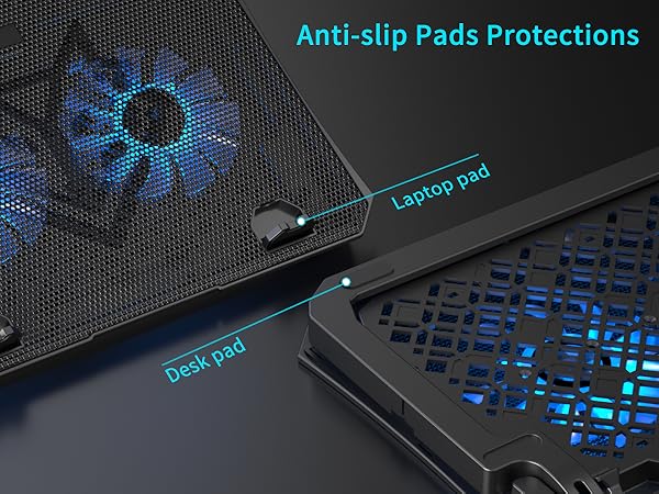 laptop cooling anti-slip pad