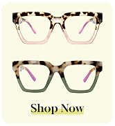 Yogo Vision Blue Light Blocking Oversized Frames Computer Glasses Anti Glare Reduce Eyestrain Eye...