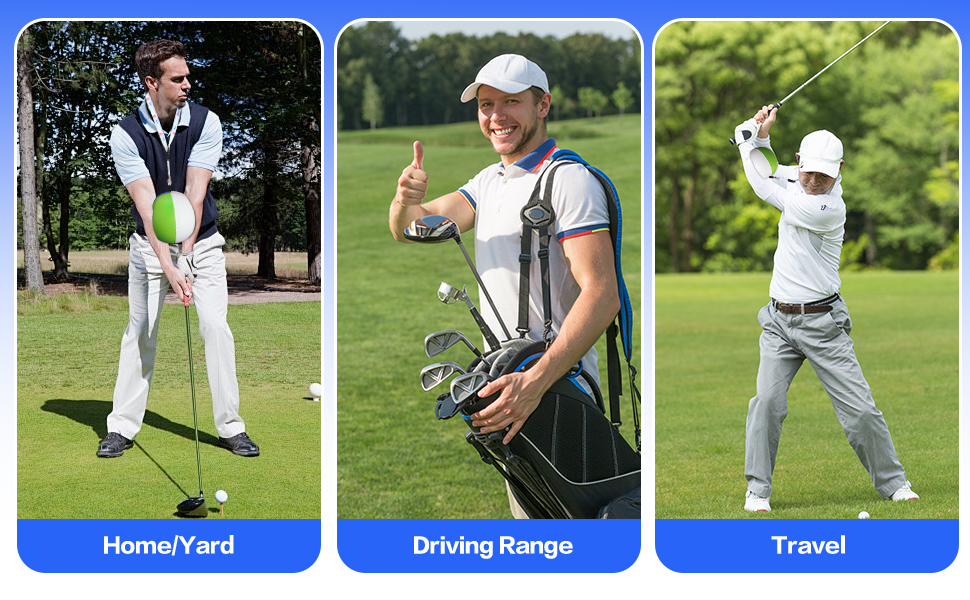 golf training ball between arms ball swing aid golf swing aid golf swing ball golf swing ball aid
