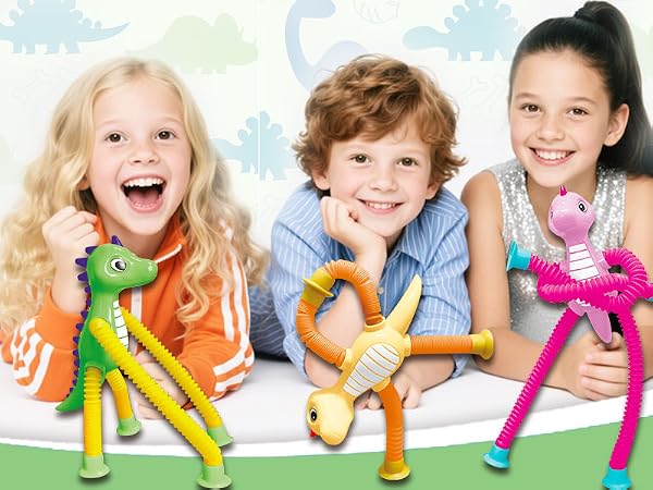 Dinosaur fidget sensory toys for toddlers