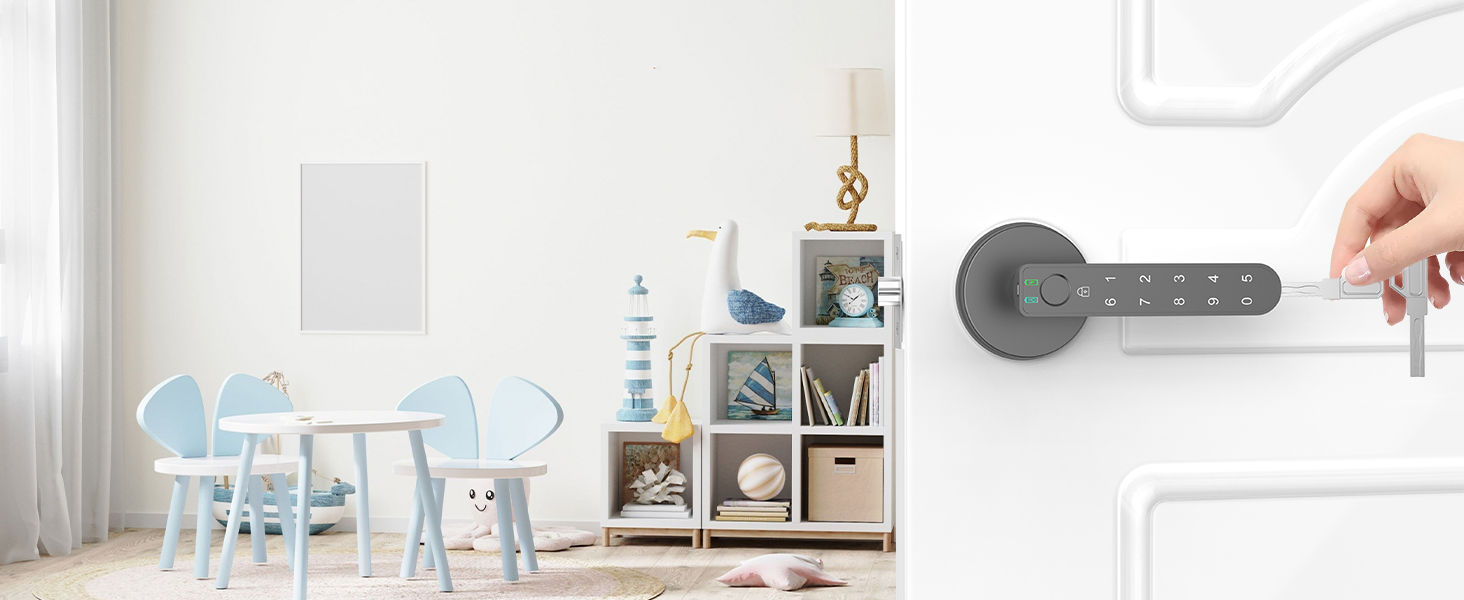 smart door knob