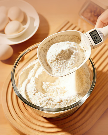 digital measuring spoon