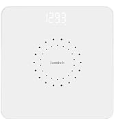 Homebuds Digital Bathroom Scale for Body Weight, Weighing Professional Since 2001, Crystal Clear ...