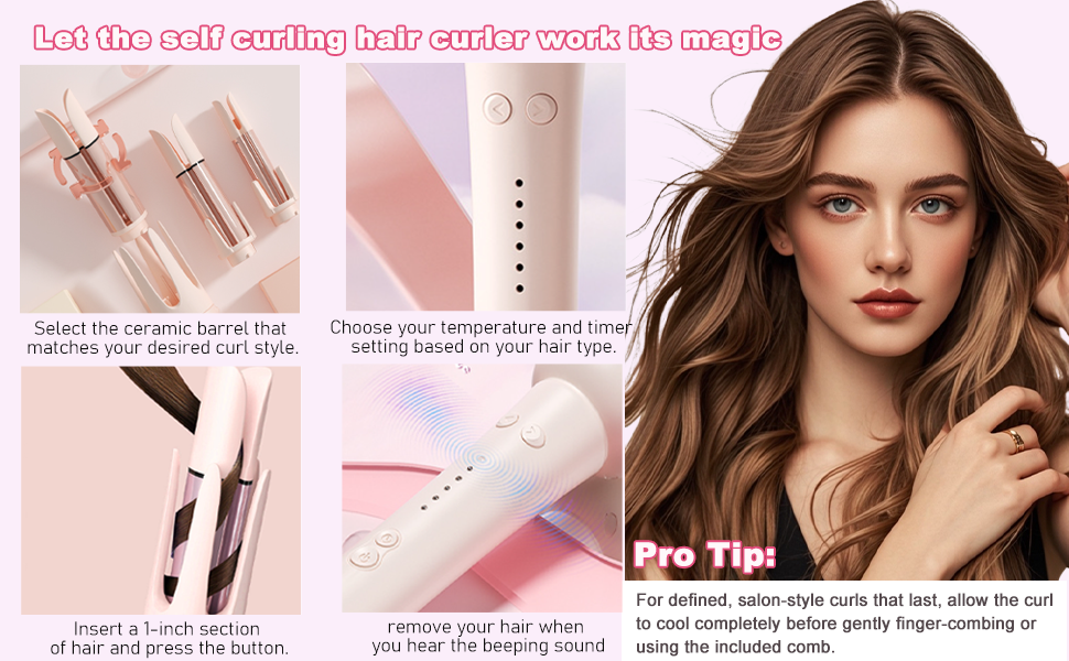 Automatic Curling Iron