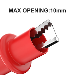 max opening