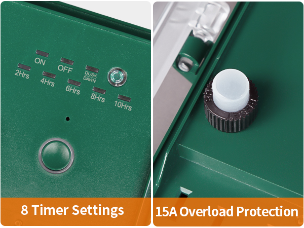 outside extension cord plug water proofing