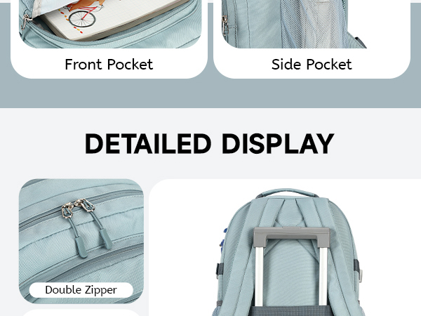 Multi-Pocket Backpack