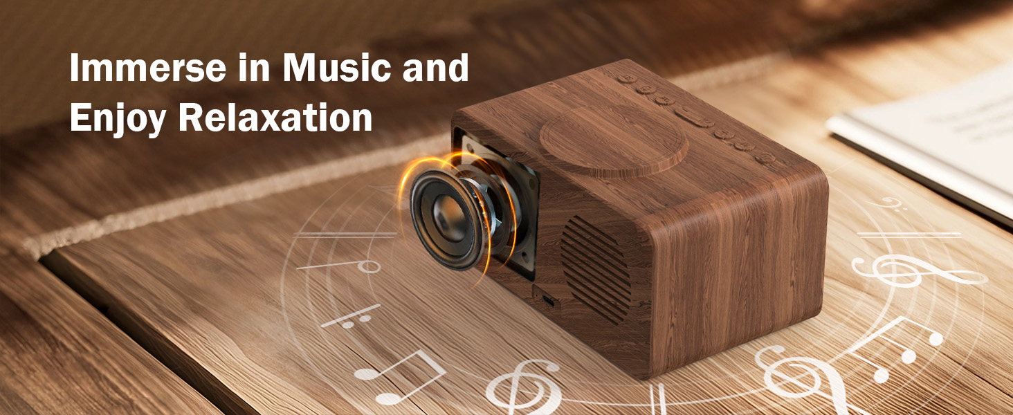 bluetooth alarm clock birthday gifts for men retirement gifts for men