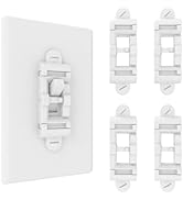 Light Switch Cover Guard,Toggle Lightswitch Coverplate Lock,Child Proof Light-Switch Plate Cover ...