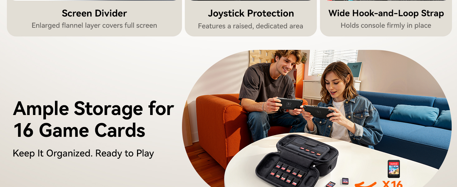 Switch 2 Case