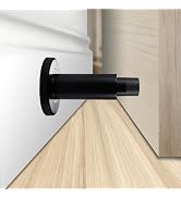 TOPTAKE Door Stoppers - Heavy-Duty Adjustable Stoppers for Bottom, Top, and Wall of Door – Anti B...