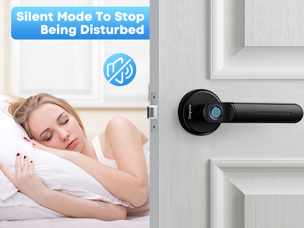 Fingerprint Door Lock