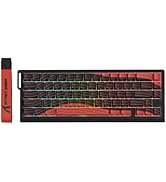 ATTACK SHARK X68PRO HE 60% Wireless Rapid Trigger Gaming Keyboard with Adjustable Actuation,8K Po...