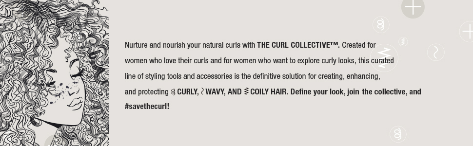 conair the curl collective