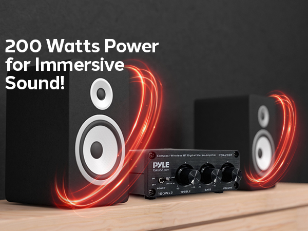 home stereo system components amplifier audio receiver theater bluetooth with surround sound