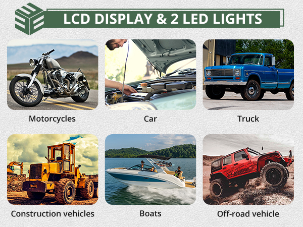 EYPINS Automotive Power Circuit Probe Tester