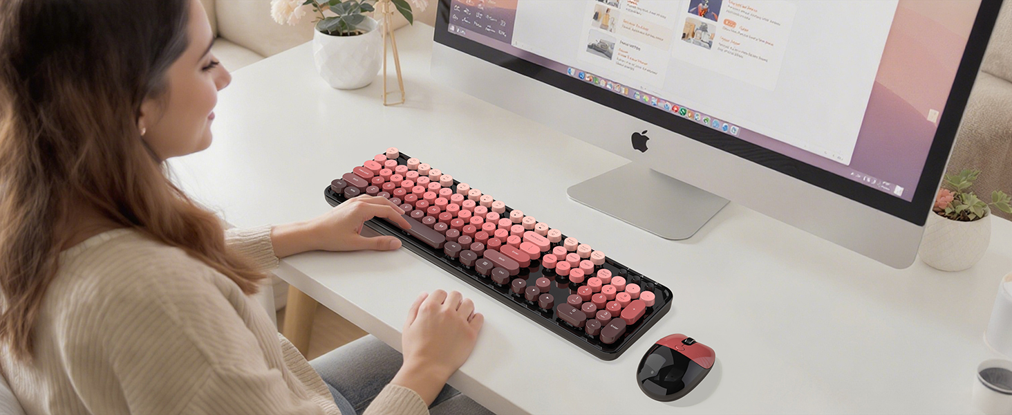 Wireless Keyboard and Mouse