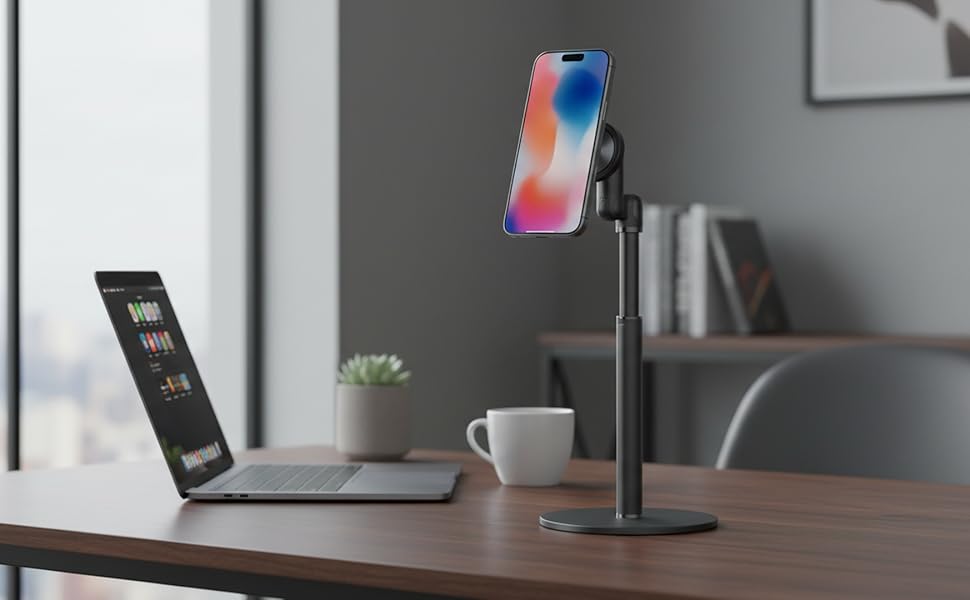 360° Rotating Magnetic Phone Stand
