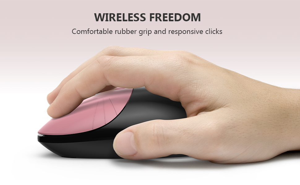 wireless keyboard and mouse combo