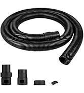 Shop-Vac 9050333 Vacuum Hose for Standard or Locking Inlets, 8-Foot x 2.5 Inch Diameter, Prevents...