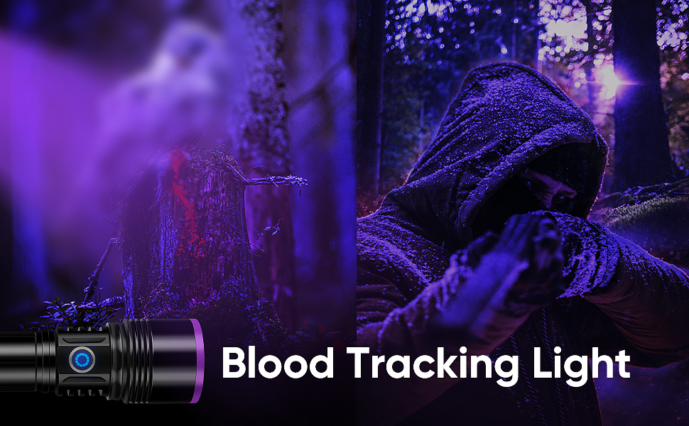 high power uv flashlight