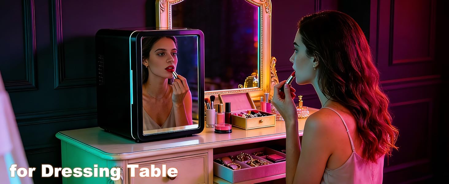 makeup refrigerator mini