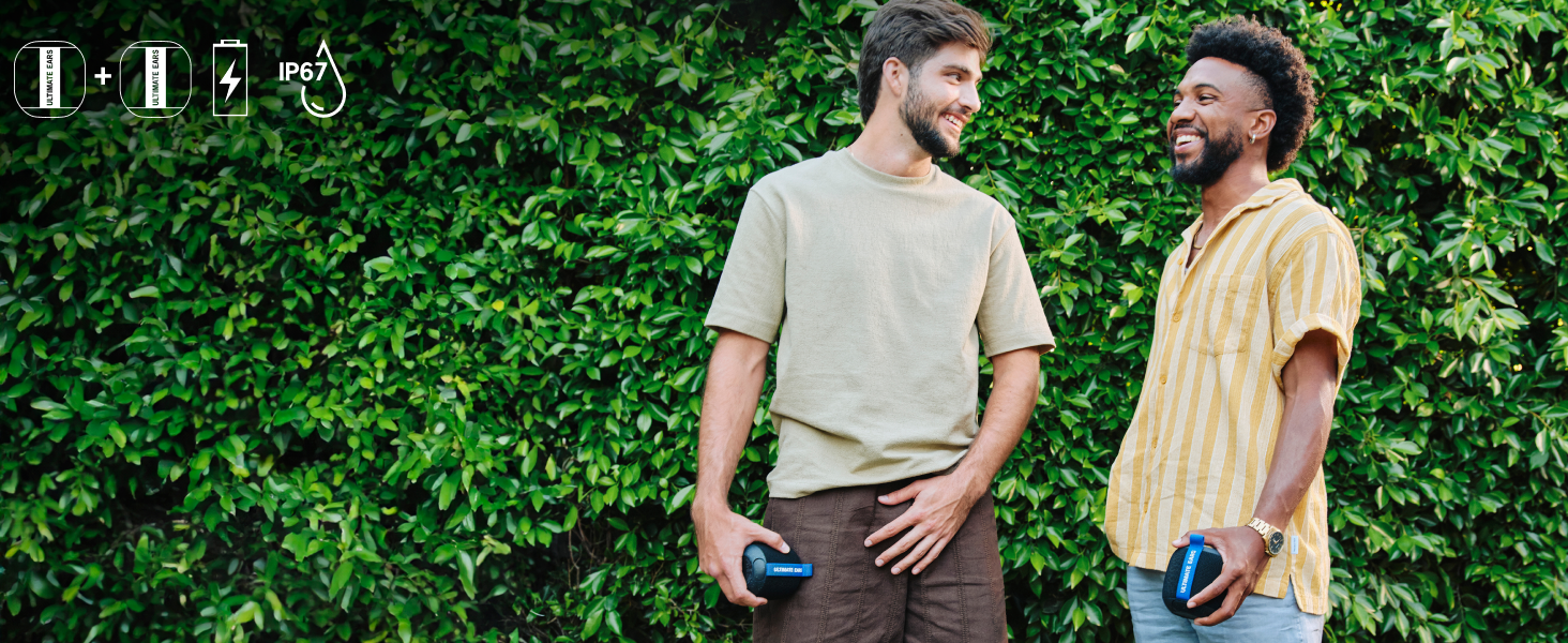 Ultimate Ears WONDERBOOM PLAY Portable Waterproof Bluetooth Speaker