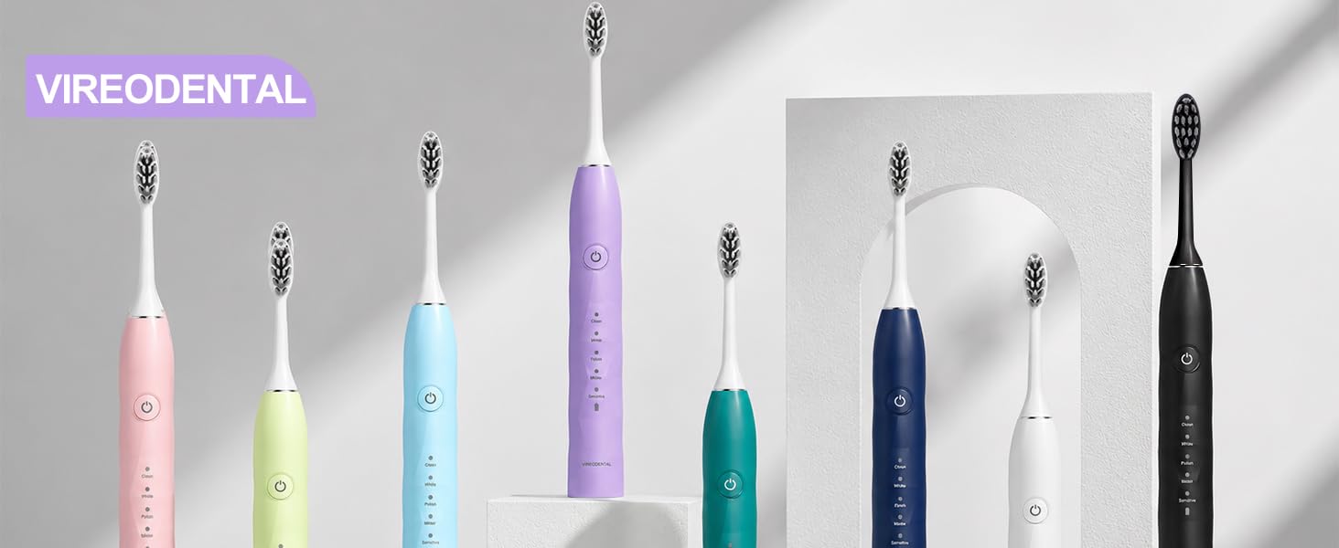 VIREODENTAL electric toothbrush