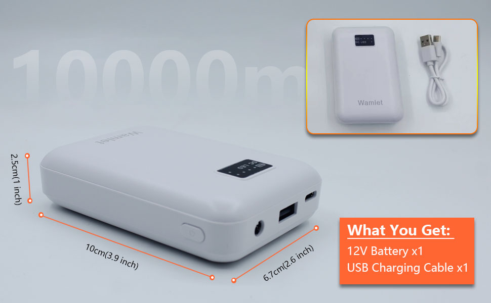 12V power bank