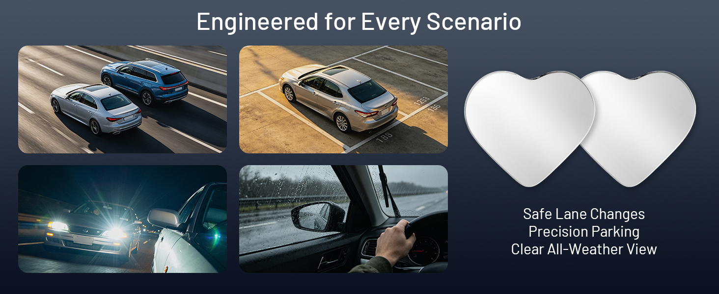 WildAuto Blind Spot Mirror
