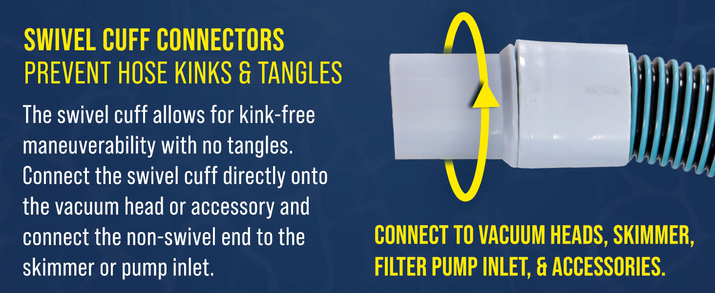 durable heavy duty professional maintenance accessory suction equipment head skimmer adapter system