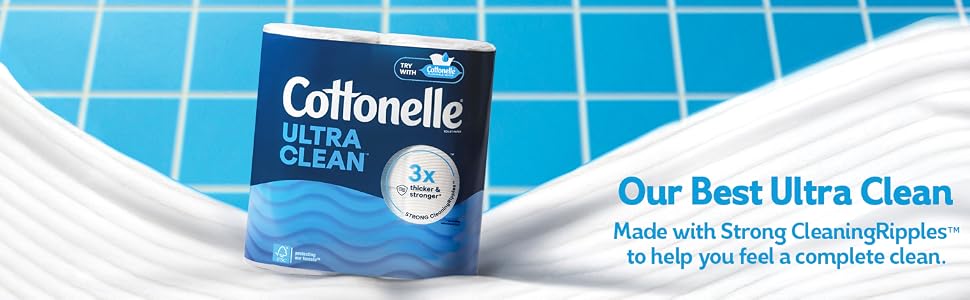 Made with Strong CleaningRipples