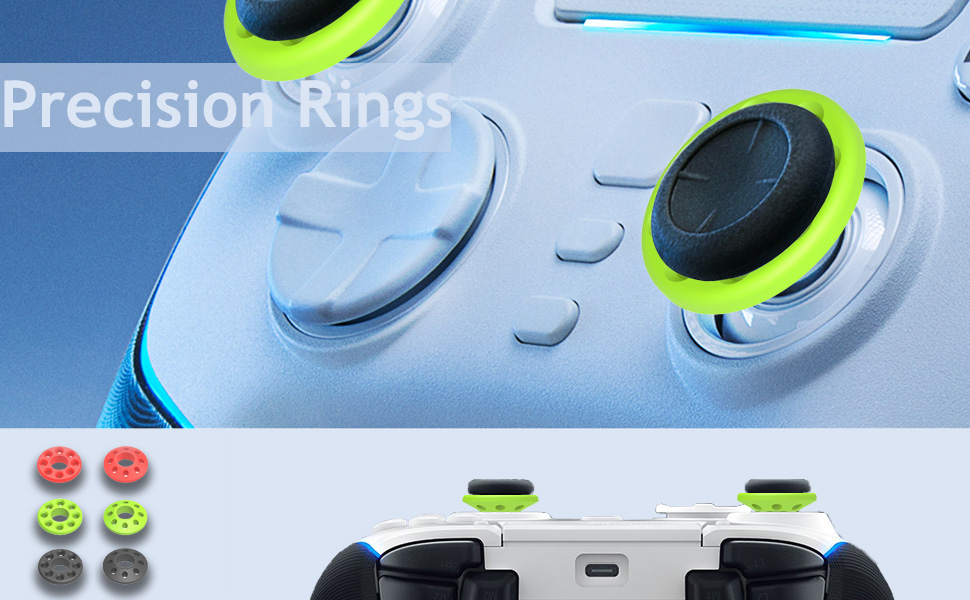 precision rings for xbox
