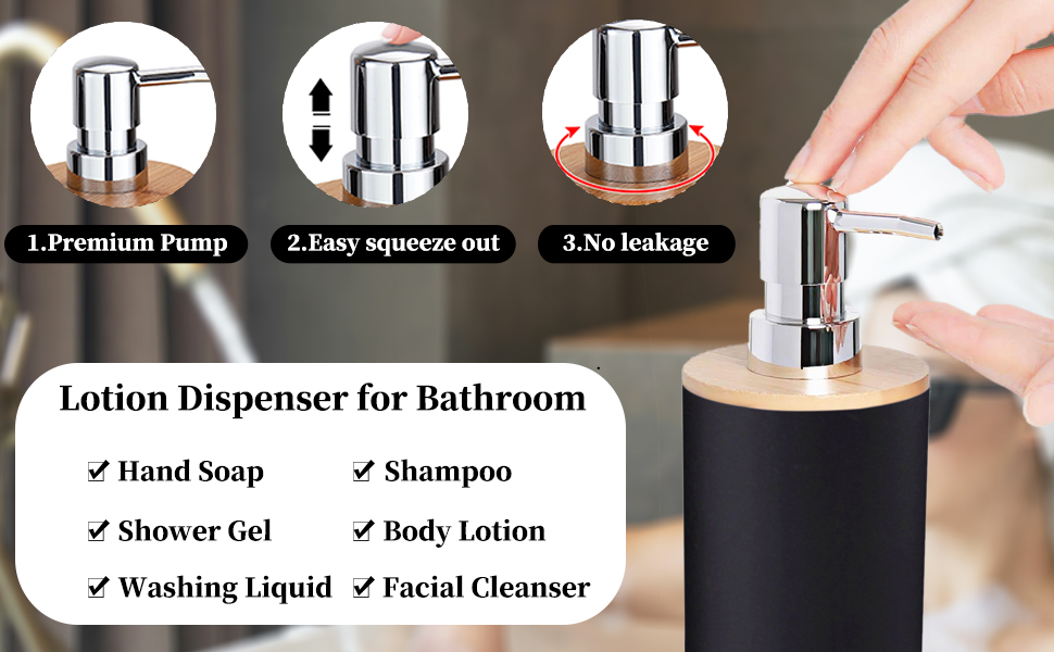 Black Bathroom Accessories Sets Essentials Bathroom Kit