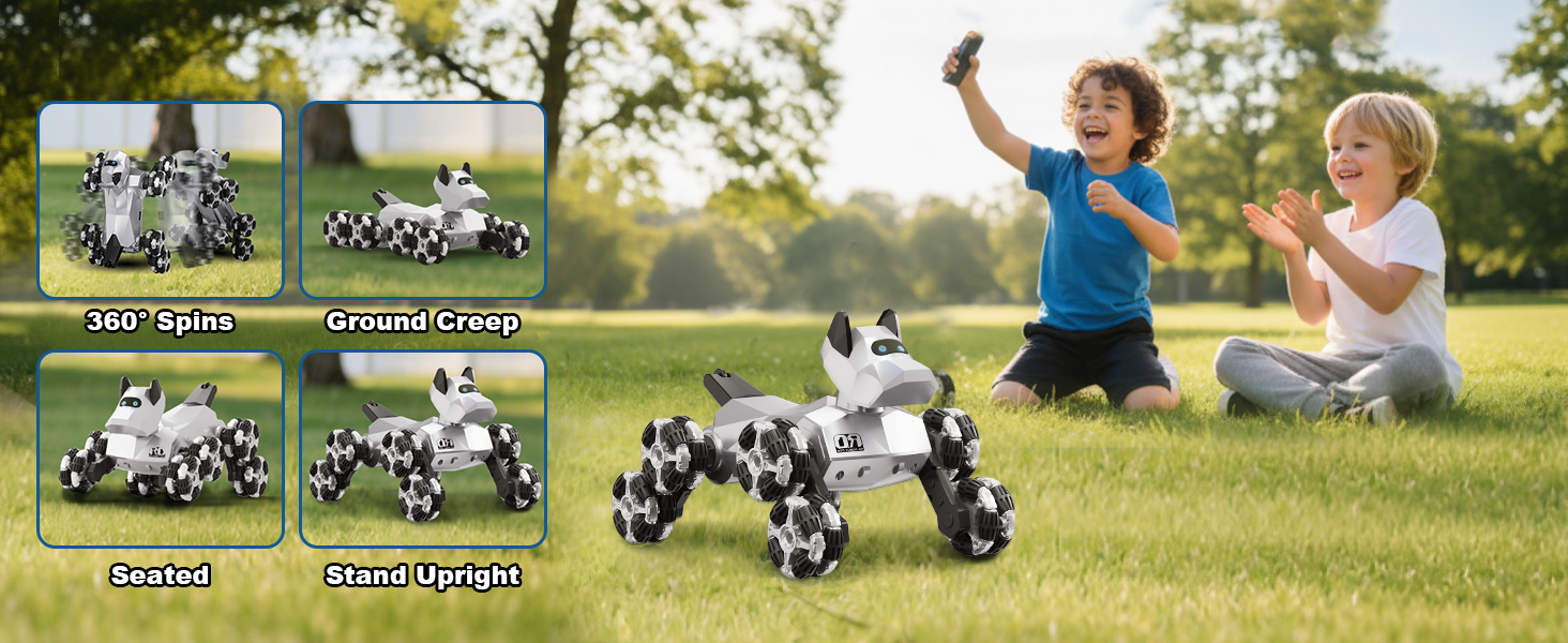 robot dog gifts