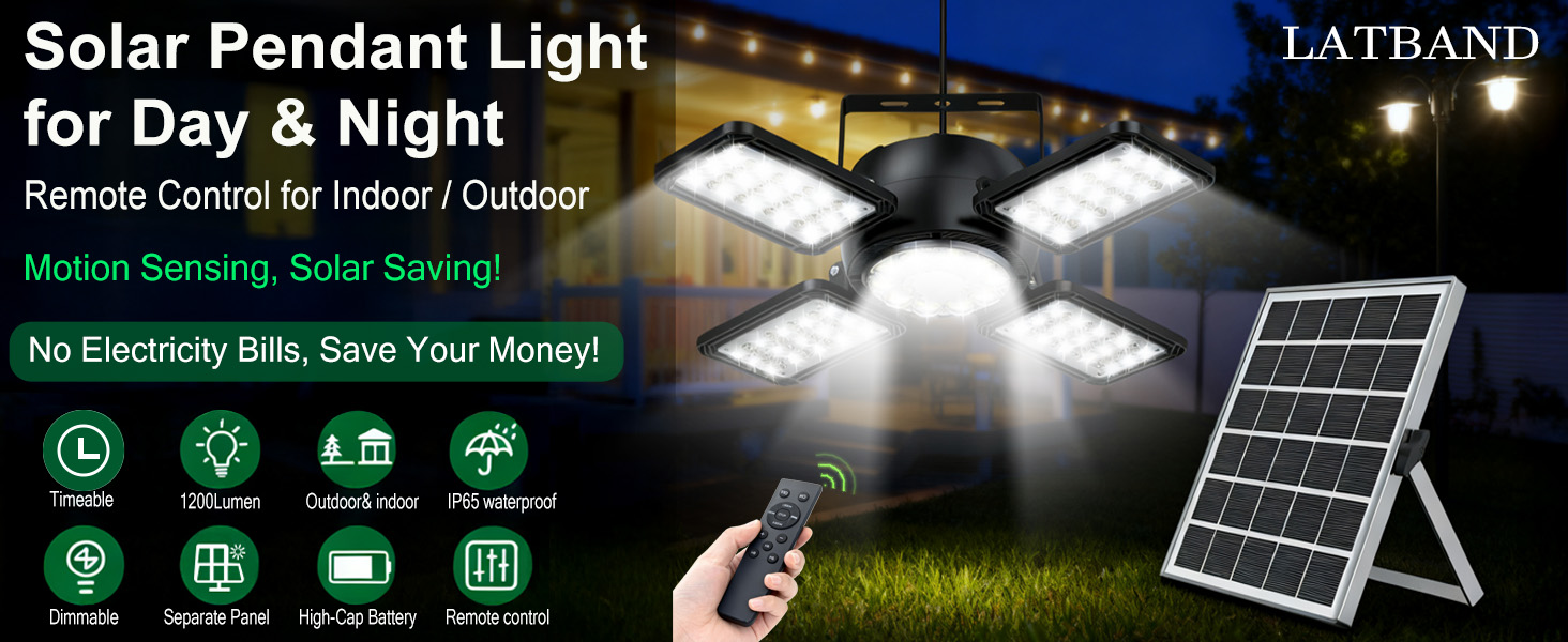 solar shed light