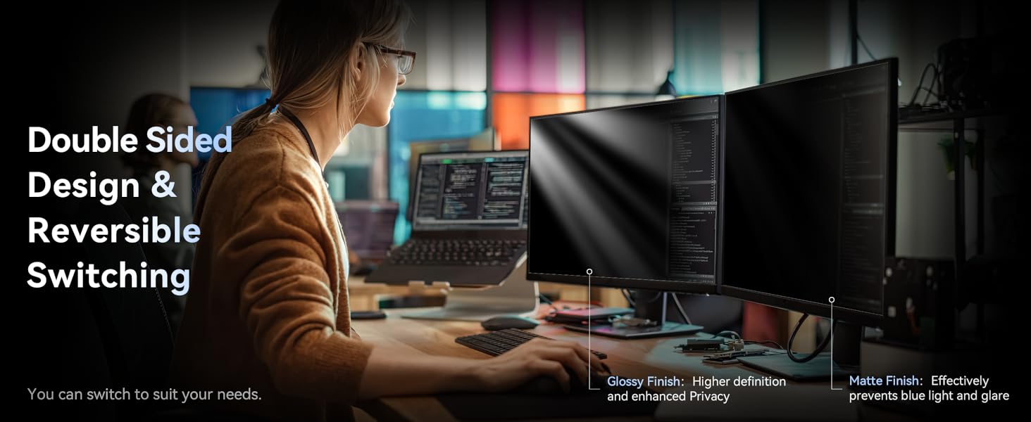 monitor privacy screen 27 inch