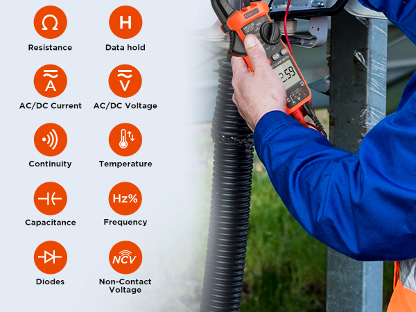 ac dc clamp meter