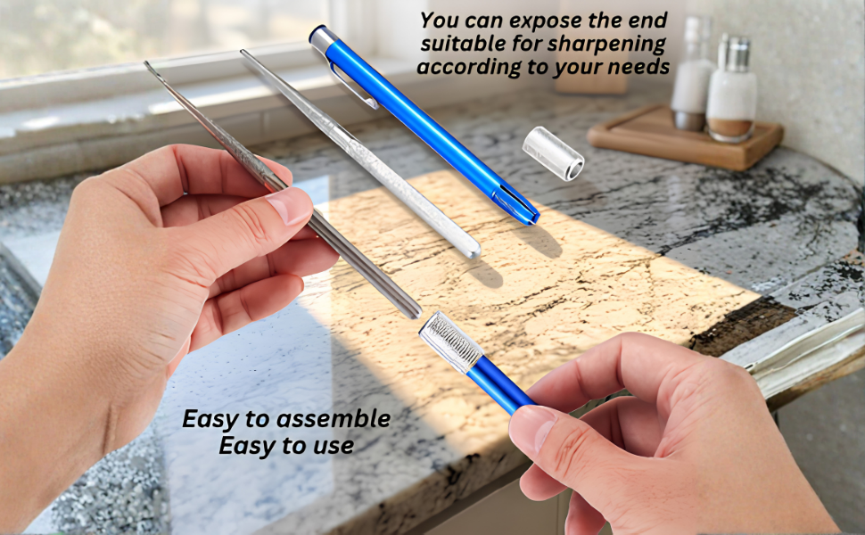 sharpening rod