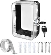 PKLIYH 1 Pack Universal Baby Safety Electrical Outlet Cover Box Childproof Plug Cover - More Spac...