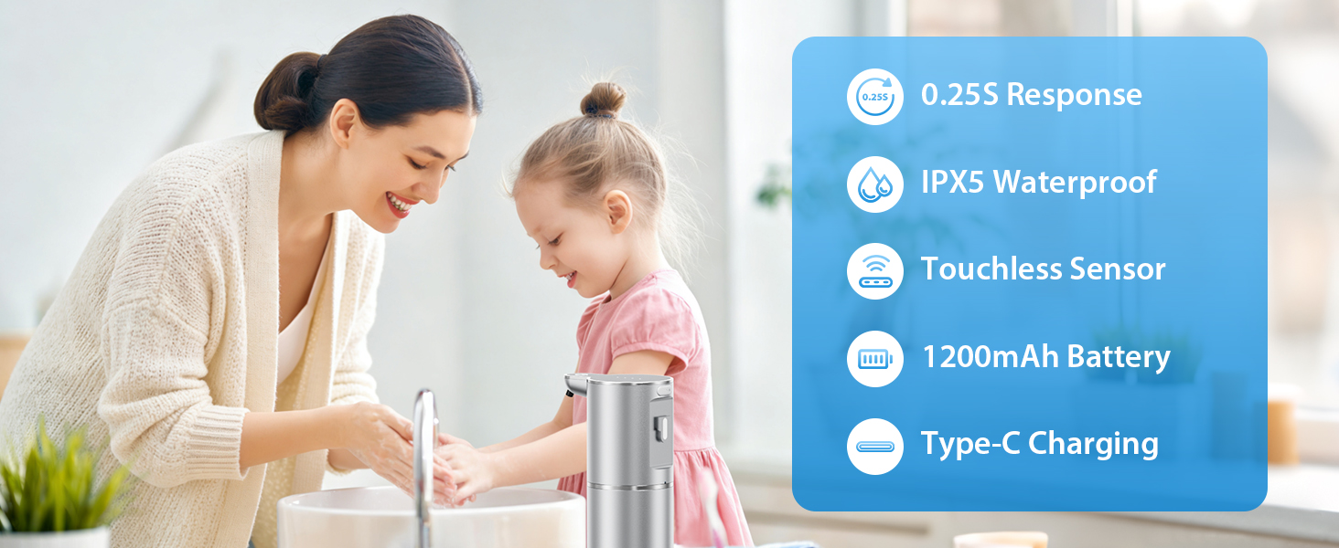 Automatic Soap Dispenser Touchless