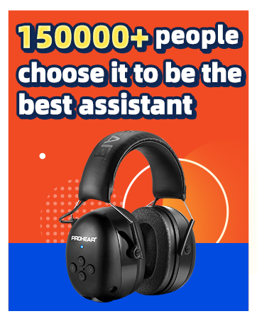 PROHEAR 037 Bluetooth hearing protection for mowing work snowblower gift for men father prime deal