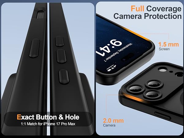 case iphone 17 pro max