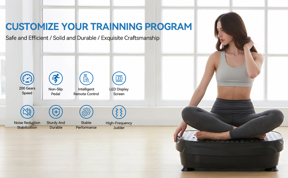 Vibration Plate Most Popular Exercise Machine