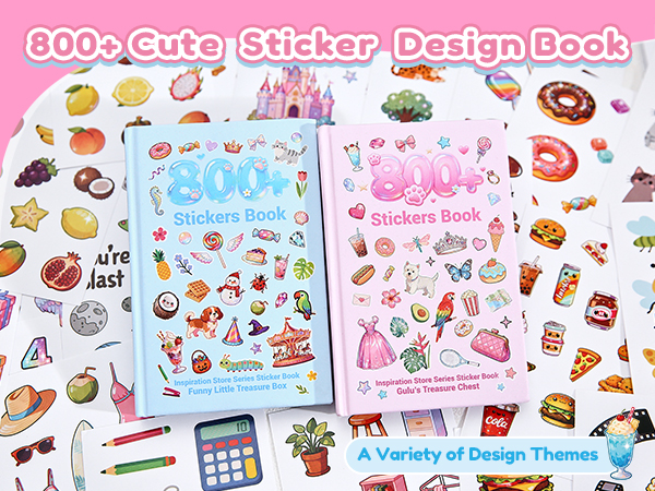 Sticker Book